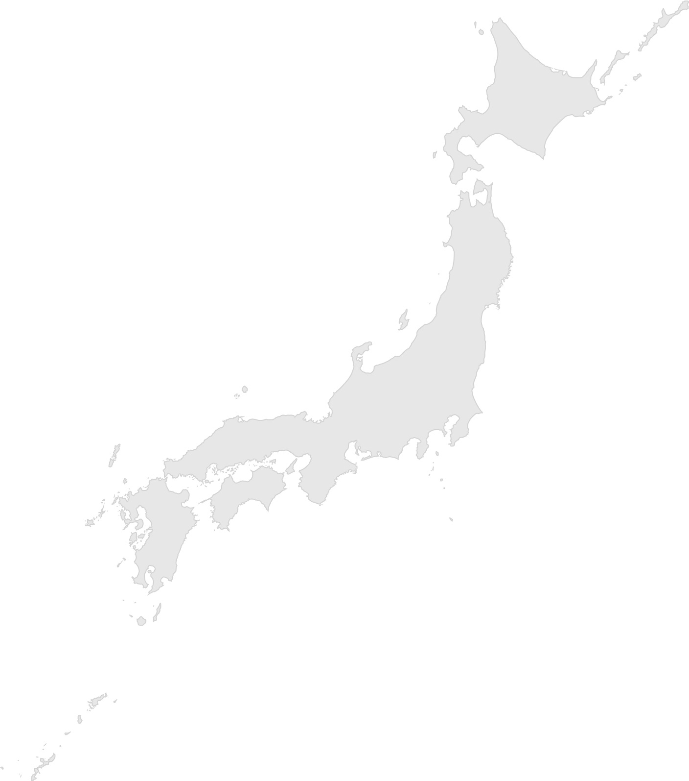 日本地図